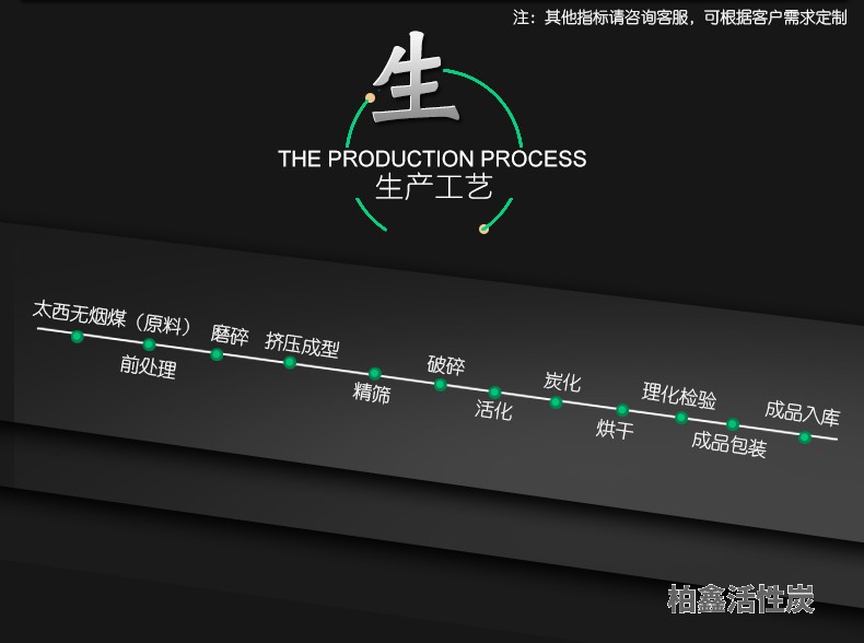 煤质柱状活性炭